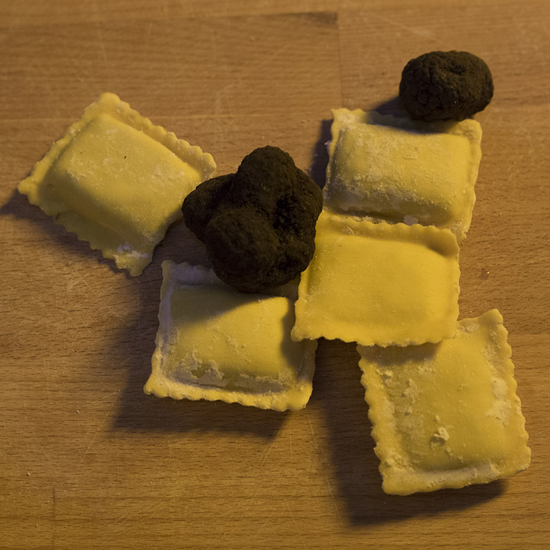 ravioli al tartufo